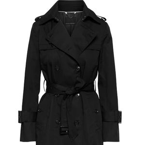 Banana Republic Petite trench
